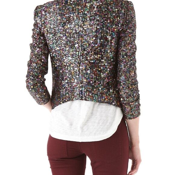 REBECCA Minkoff sequin jacket - Picture 5 of 8